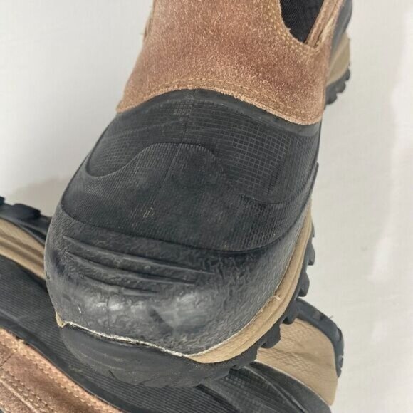 Bearpaw Outdoor Boots Mens Overland Waterproof Brown Size 8 Comfort - Picture 9 of 14